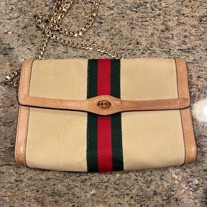 Gucci Crossbody with Chain